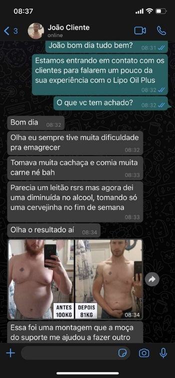  depoimentos 