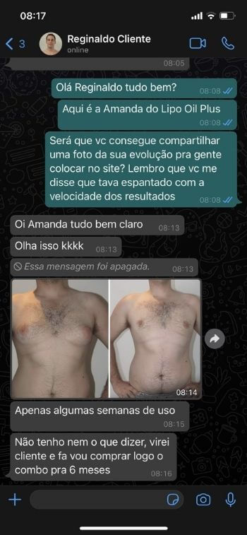  depoimentos 