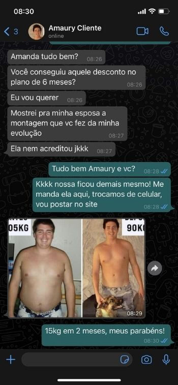  depoimentos 