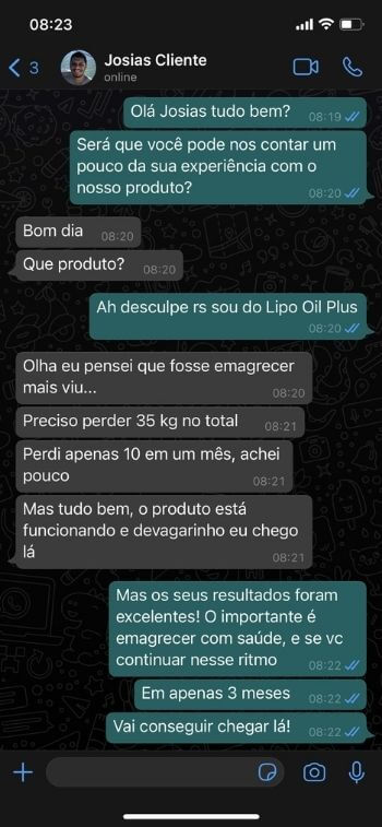  depoimentos 